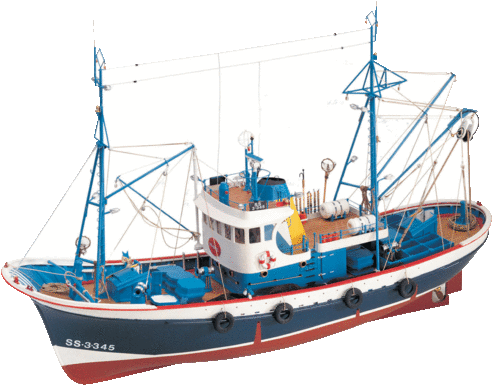 Le Marina Ii *** Artesania Latina - Maquette De Bateau En Bois Clipart (600x600), Png Download