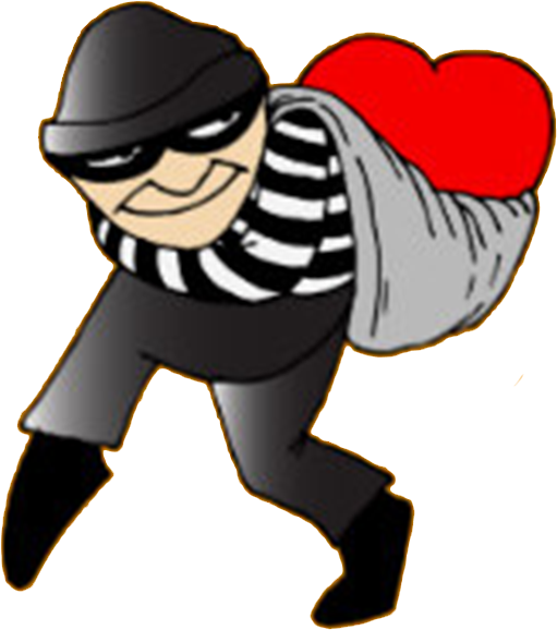 Danses - Heart Robber Clipart (600x600), Png Download