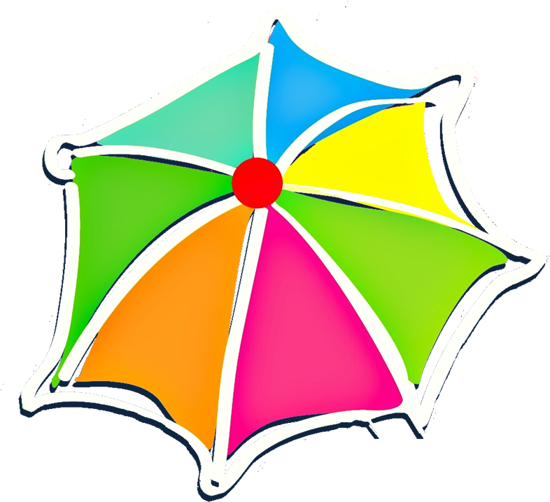 14 Juillet De 10h À 19h30 - Umbrella Clipart (788x747), Png Download