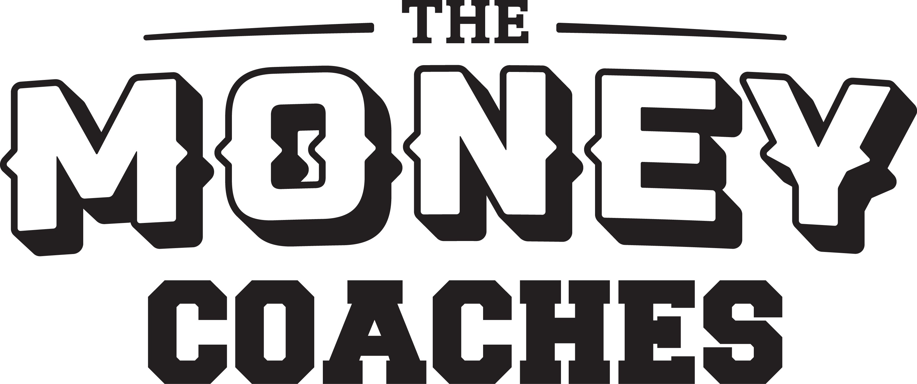 The Money Coaches The Money Coaches - Money Clipart (3096x1297), Png Download