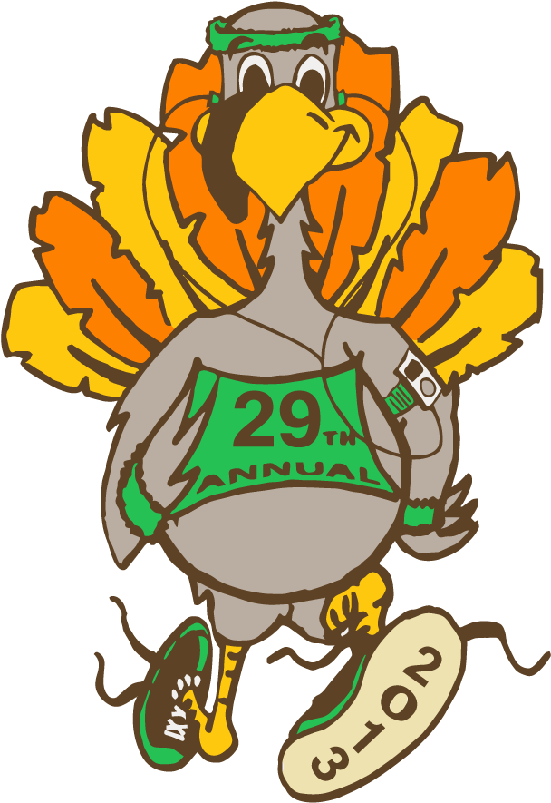Turkey Trot - Brighton Clipart (651x904), Png Download
