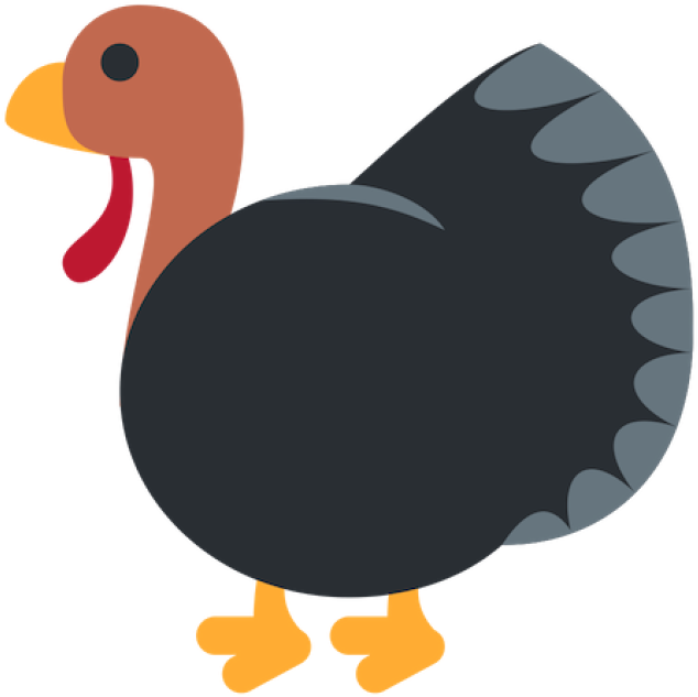 Individual Race Registration - Turkey Emoji Png Clipart (1152x640), Png Download