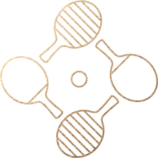 Ping Pong Table - Instagram Clipart (600x600), Png Download