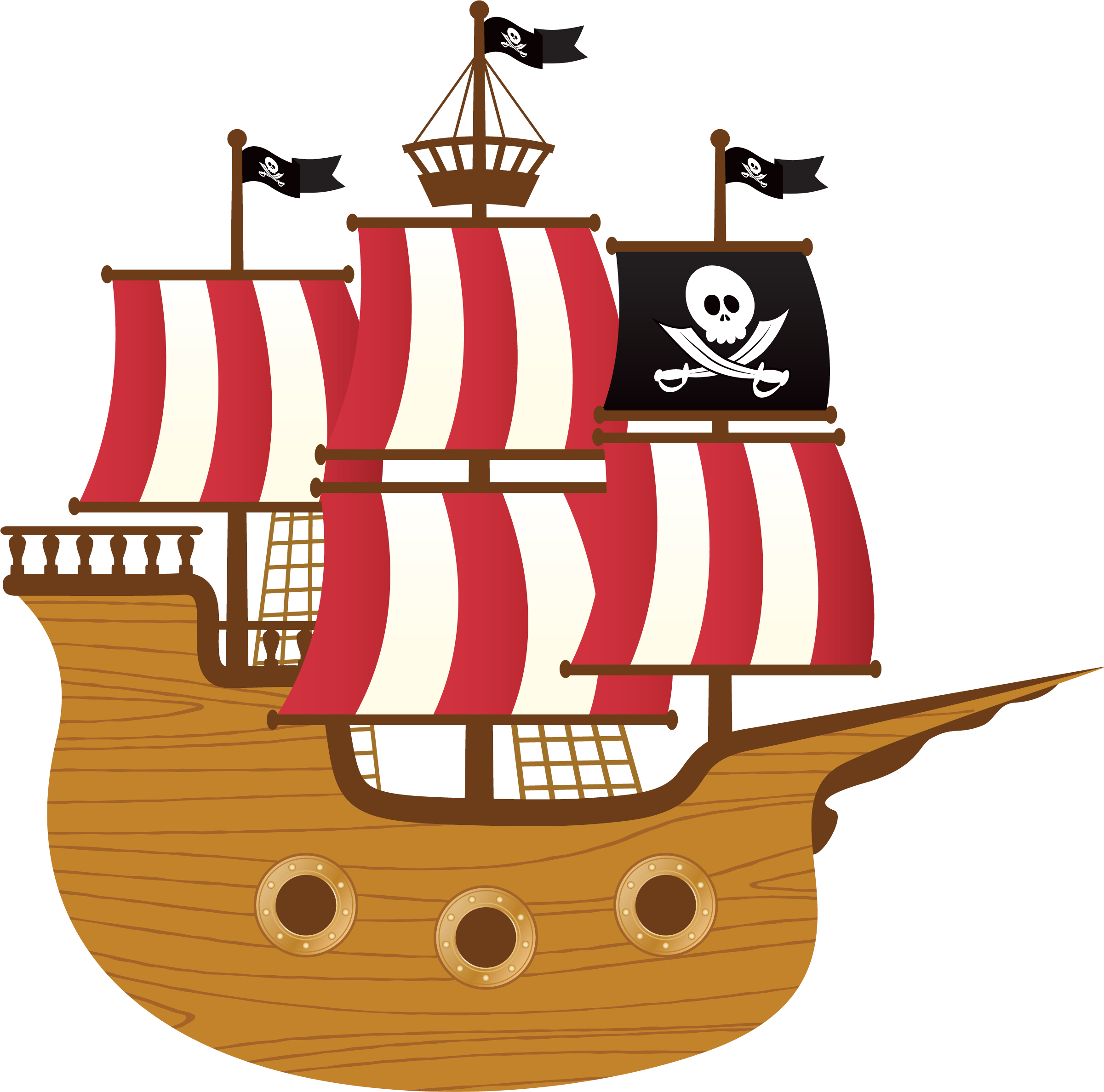 Ship Images Clipart Cartoon Pirate Ship Clipart Kid 3 
