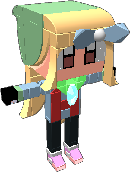 Angel's New Look - Cartoon Clipart (768x768), Png Download