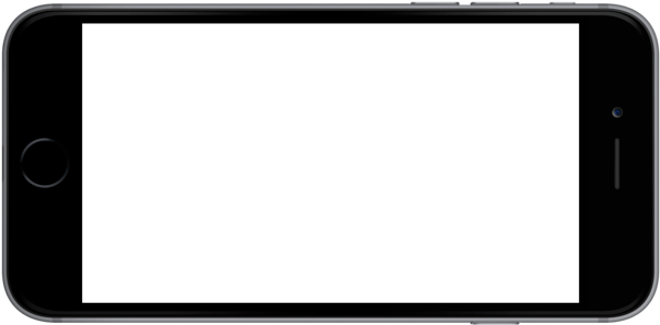 Iphone 6 Mock Up - Ipad Template Png Clipart (740x740), Png Download