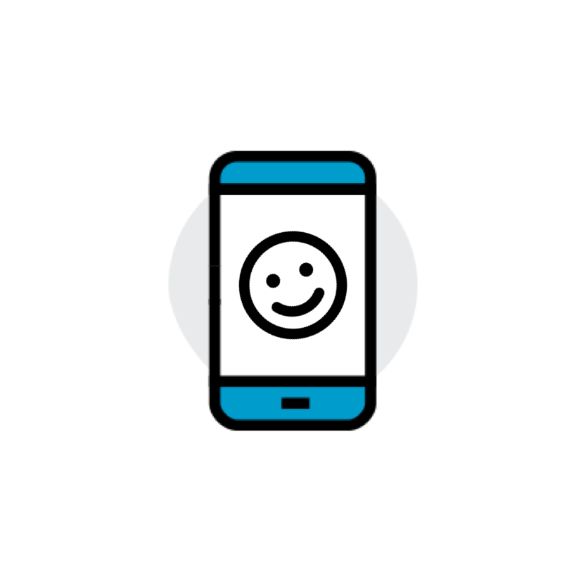 Mobile Phone Clipart (833x833), Png Download