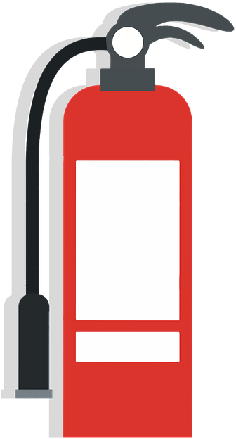 Fire Extinguisher Clipart 18, Buy Clip Art - Fire Extinguisher Vector - Png Download (720x720), Png Download