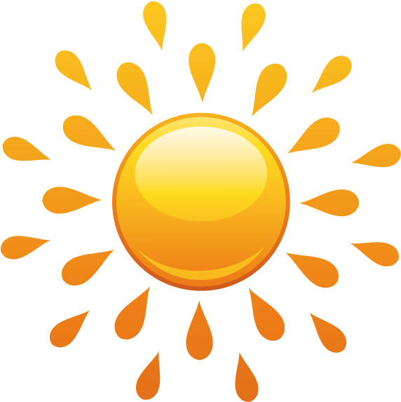 Resultado De Imagen De Sol Png - Gif Del Sol Png Clipart (598x607), Png Download