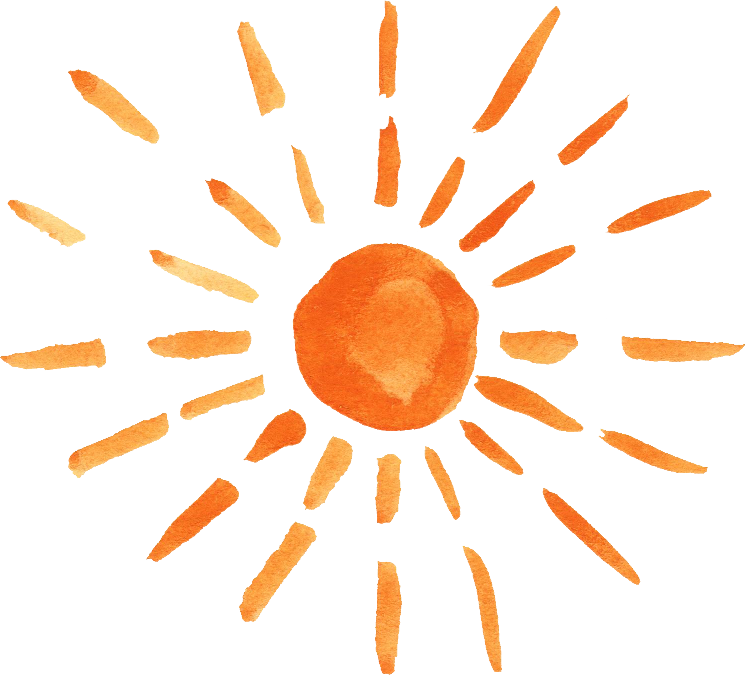 12 Watercolor Sun Vol - Clothing Clipart (745x675), Png Download