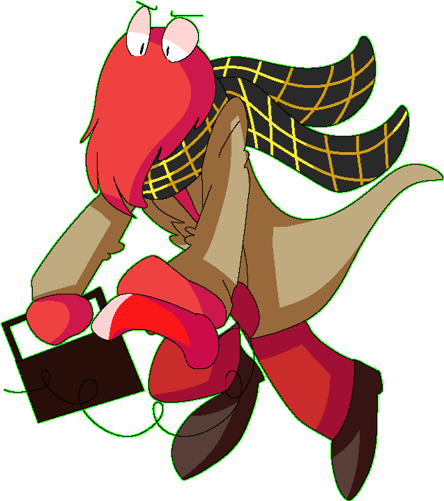 New Load Down Phone Phone New Load Down Gif - Red Guy Dhmis Fanart Clipart (676x762), Png Download