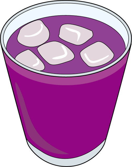 Download Grape Juice Clip Art Grape Juice Cartoon Png Download (1297053) PinClipart