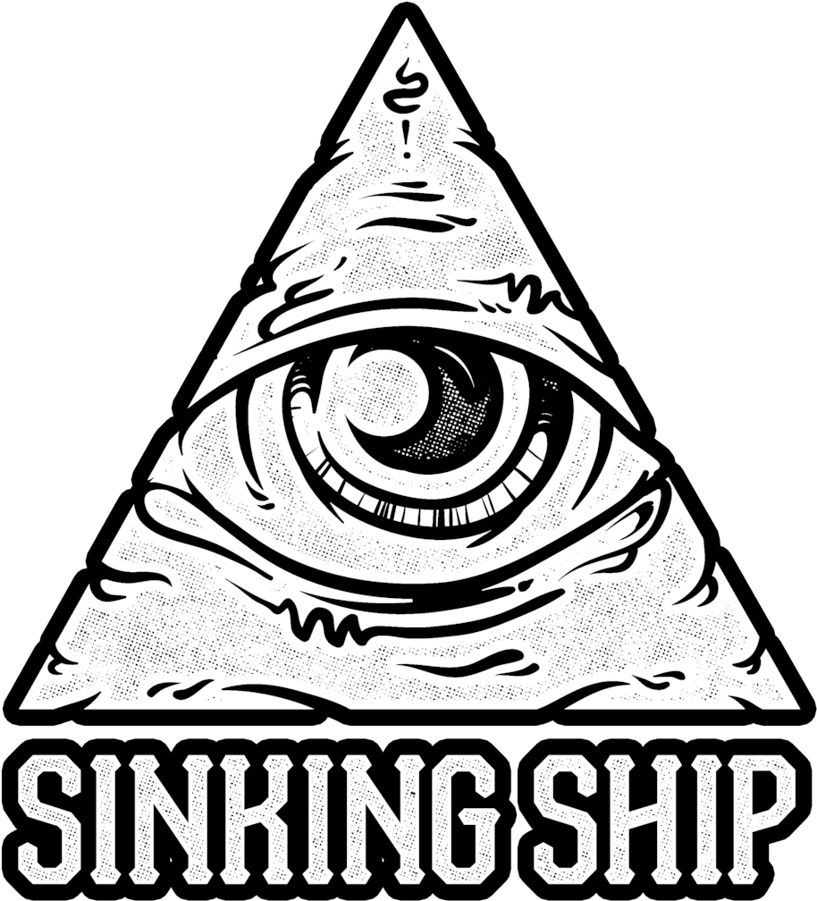 Sinking Ship Supply Co Clipart (1000x1030), Png Download