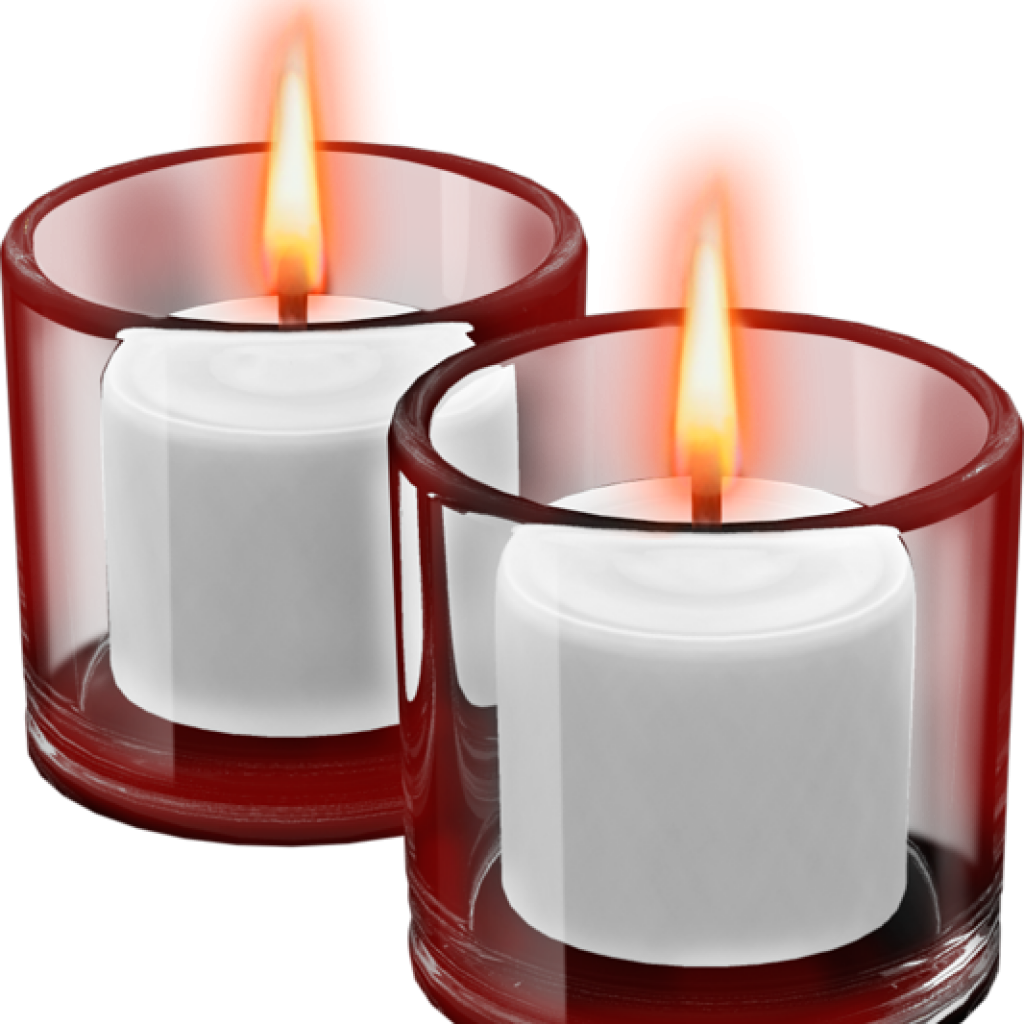 Free Candle Clipart Free Candle Clipart Red Cups With - Transparent Background Candles Png (1024x1024), Png Download