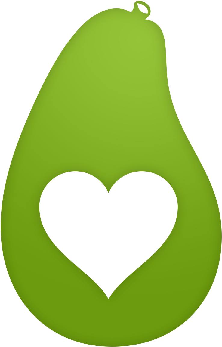 Logo Avocado Png Clipart (800x1200), Png Download