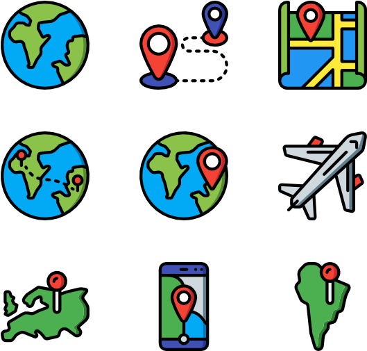 Geography - Clip Art - Png Download (600x564), Png Download