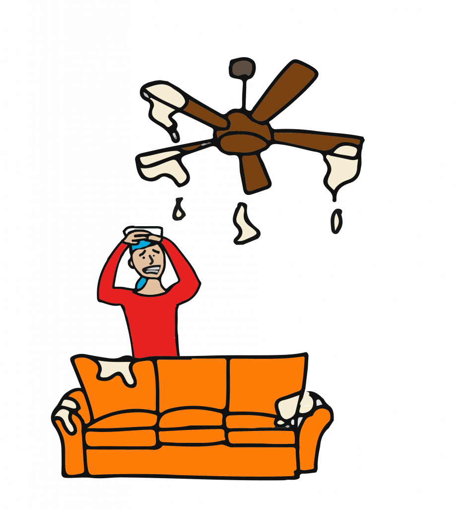 No Need To Risk Your Head Being Completely Covered - Studio Couch Clipart (947x1024), Png Download