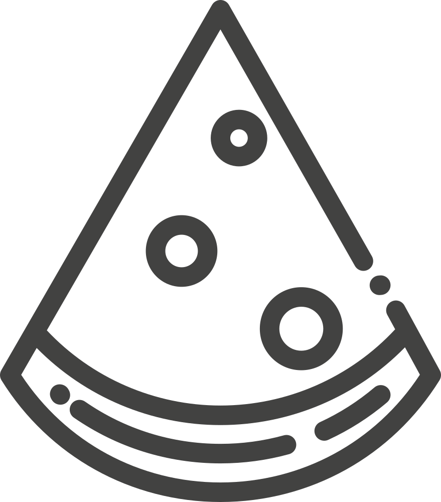 Pizza Icon - Pizza Clipart (879x1000), Png Download