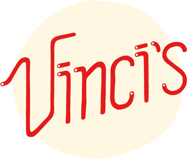 Vinci's Pizza, By The Slice And Whole, Made With The - Vinci's Pizza Clipart (1000x560), Png Download