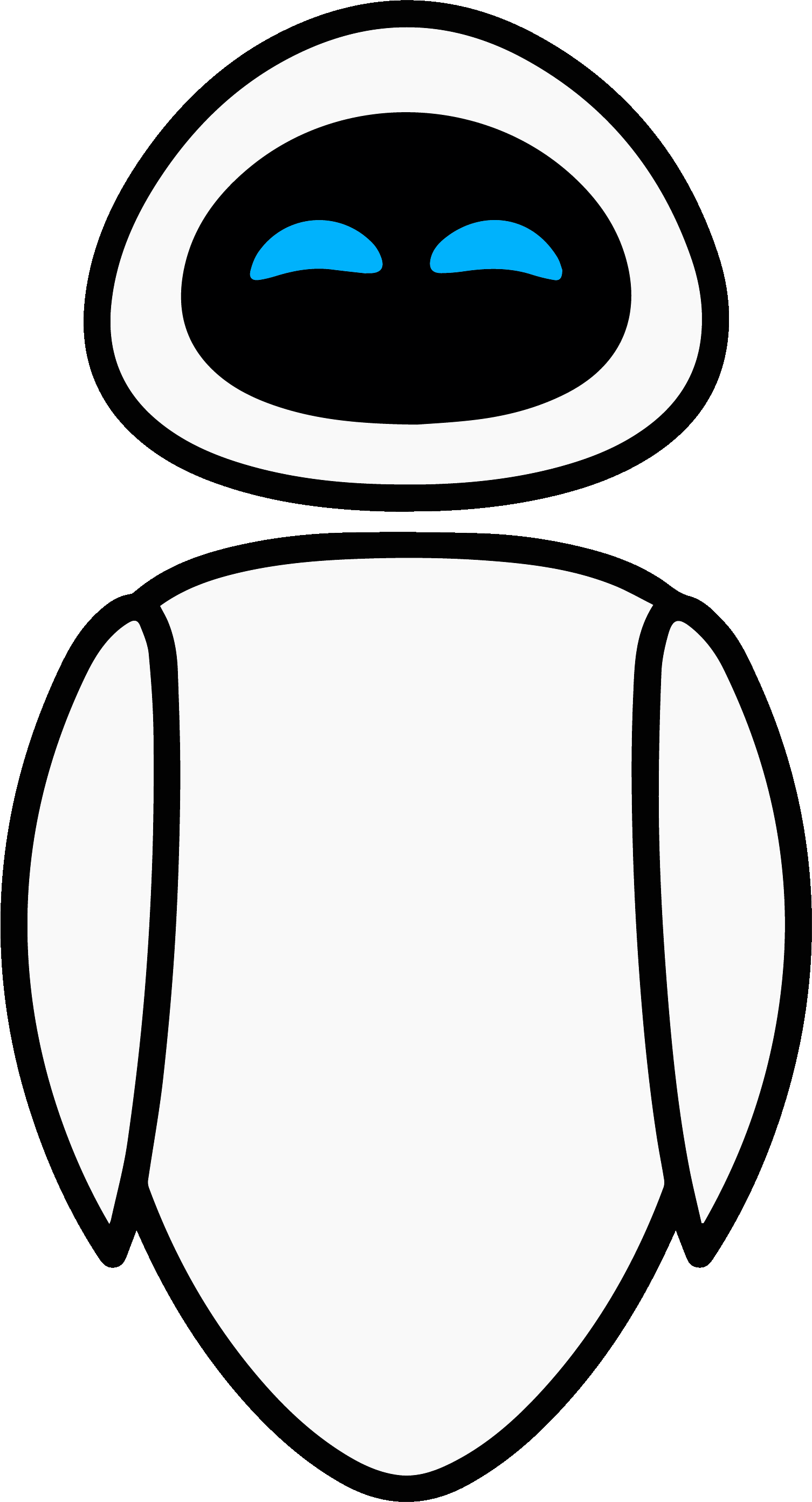 Check Out The Robo-heads From My Team Mates - Talking Heads Clipart (1506x2785), Png Download