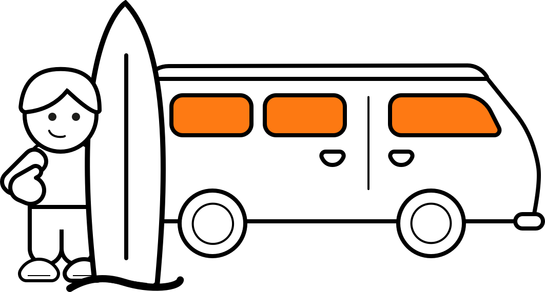 Campervan Insurance From The Experts Clipart (1062x570), Png Download