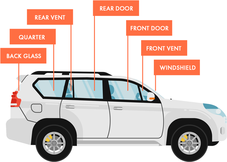 Clip Art Freeuse Stock Portland Oregon Auto Glass Apple - Apple Auto Glass - Png Download (800x577), Png Download