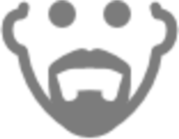 Clipart Info - Cavanhaque Png Transparent Png (600x600), Png Download