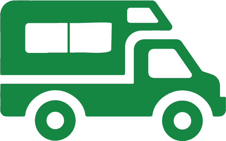 Choose Easy Van Rentals - Aire De Camping Car Clipart (988x988), Png Download