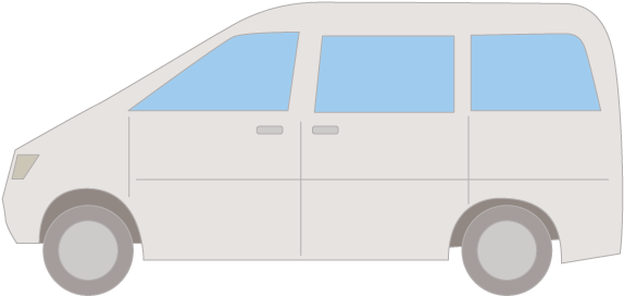 Minivan - Cars - Free Illustration - Oyamada Clipart (640x640), Png Download
