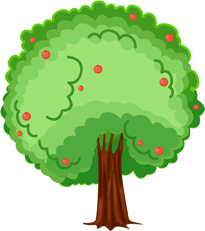 Яндекс - Фотки - Tree Clipart (750x800), Png Download