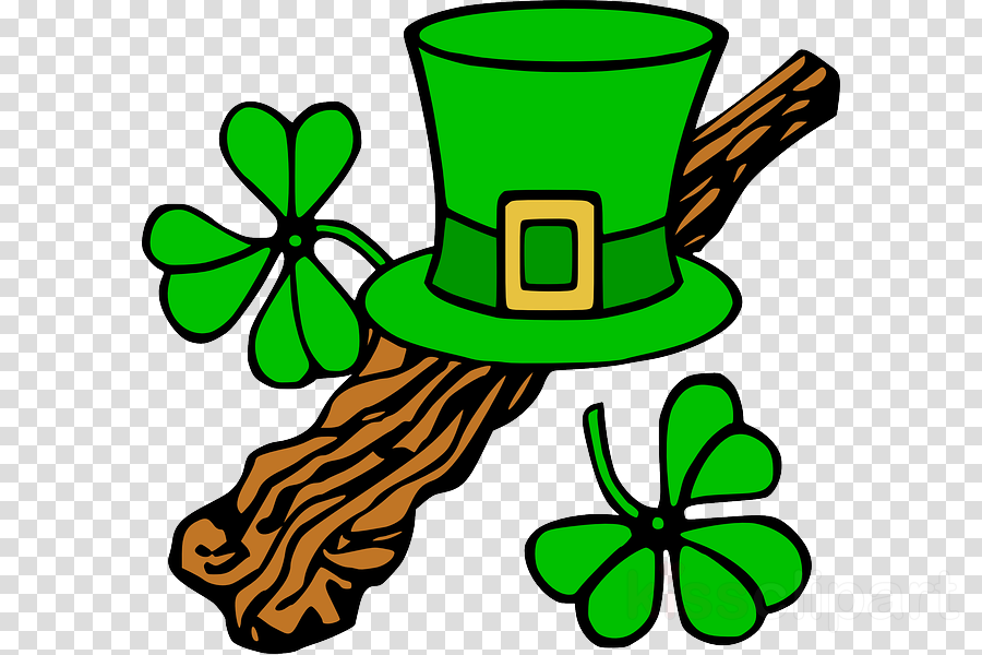 Clip Art St Patricks Clipart Saint Patrick's Day Shamrock - St. Patrick's Day Ornament (oval) - Png Download (900x600), Png Download