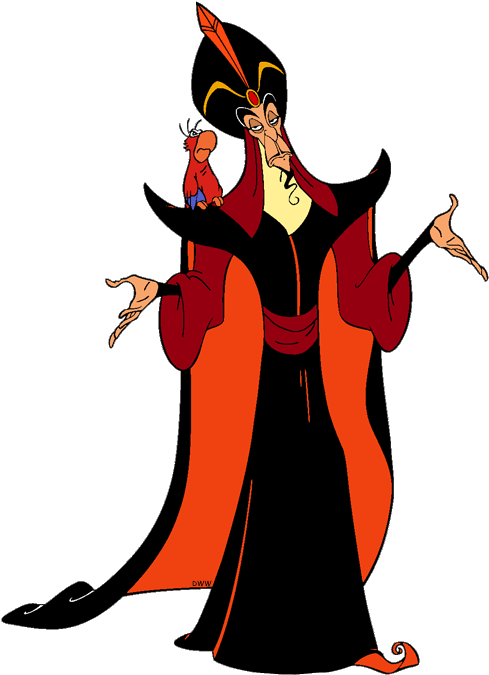 Jafar Clip Art - Jafar Aladdin - Png Download - Full Size Clipart