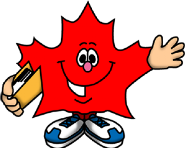 Maple Leaf Clipart Cartoon - Logo - Png Download (640x480), Png Download