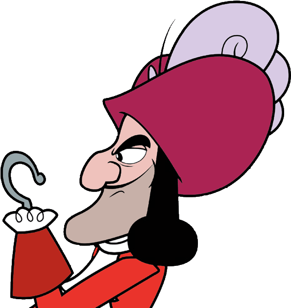 Captain Hook - Pac Man Pie Chart Clipart (600x635), Png Download