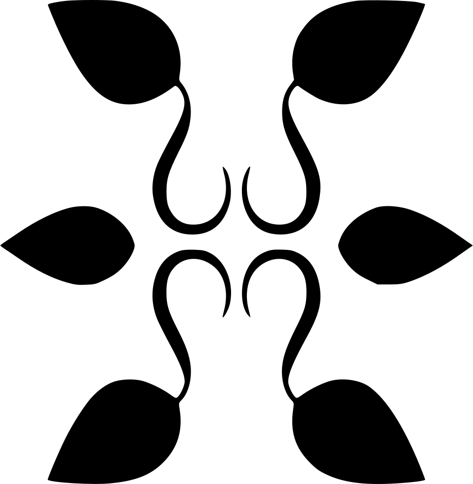 Asia Plant Leaf Branch Comments Clipart (958x980), Png Download