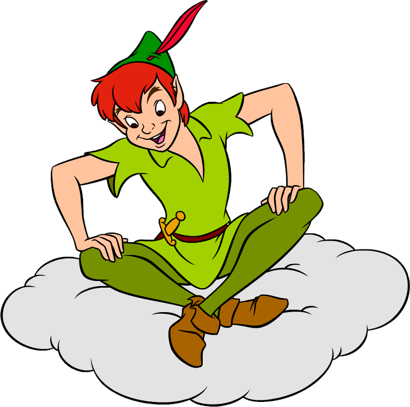 Top 91 Peter Pan Clip Art - Peter Pan Transparent Background - Png Download (805x798), Png Download