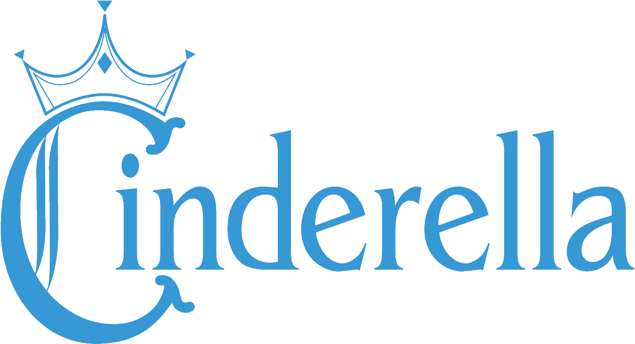 Cinderella Disney Princess Cinderella Disney Princesses - Cinderella Kids Clipart (1548x828), Png Download