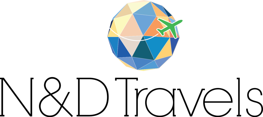 N&d Travels Clipart (1000x448), Png Download