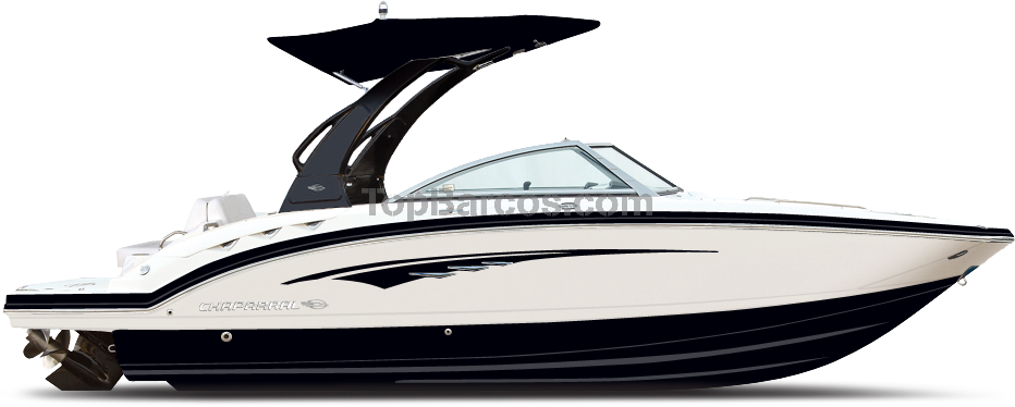 Chaparral Sunesta - Boat Clipart (932x374), Png Download