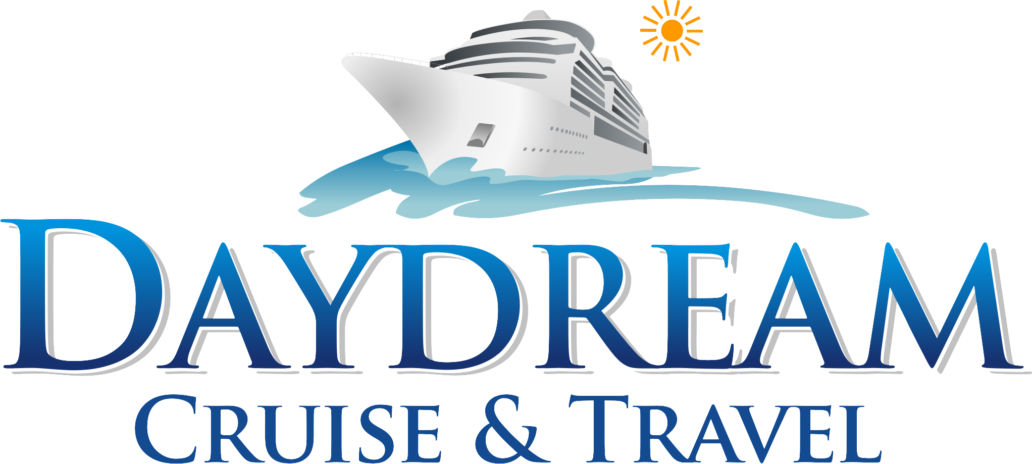 Daydream Cruise And Travelwhere Will Your Dreams Take - Race Clipart (2044x919), Png Download