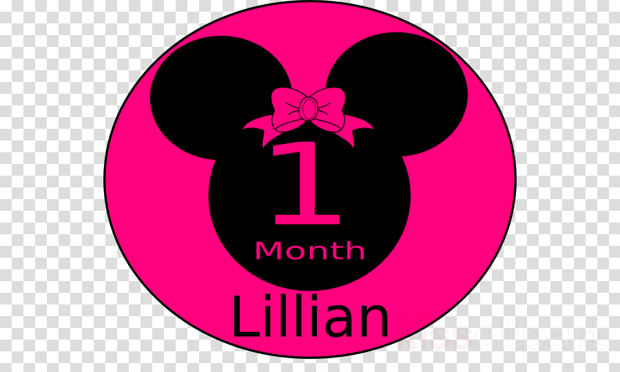 1st Birthday Minnie Mouse Clipart Minnie Mouse Mickey - Wrigley Field - Png Download (900x540), Png Download