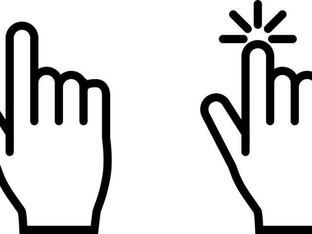 Mouse Cursor Click Clipart Vector - Nap Solar Logo - Png Download (640x480), Png Download