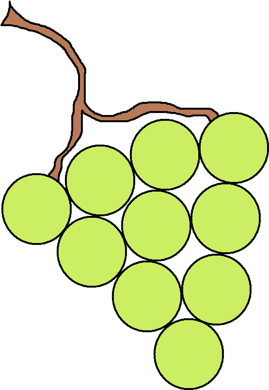 Grappe Raisins Grape Clipart Full Size Clipart (1299967) PinClipart