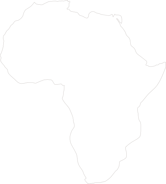 Picture Free Africa Clipart Black And White - Opika Pende: Africa At 78rpm Cd - Png Download (540x596), Png Download