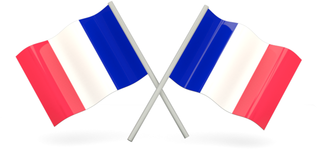 France - French Flag Transparent Background Clipart (640x480), Png Download