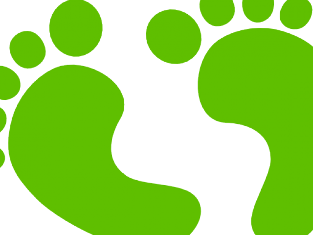 Footprint Clipart Dragon - Daddy To Be Baby Onesies - Png Download (640x480), Png Download