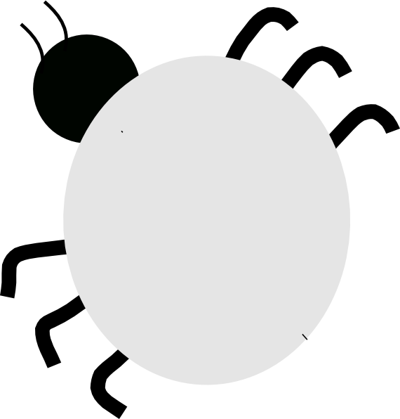 Ladybug Clip Art - Png Download (570x596), Png Download