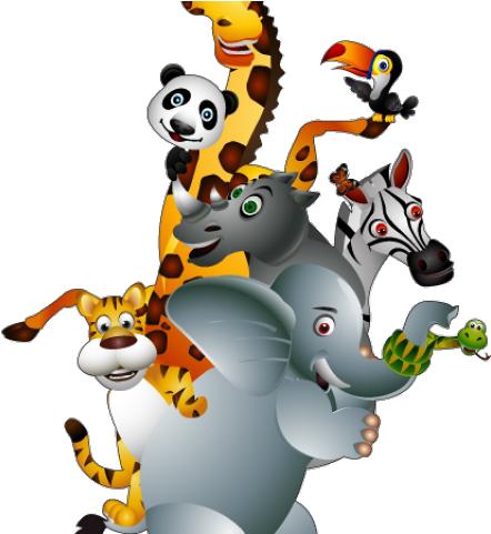 Footprint Clipart Farm Animal - Vielfalt Tiere - Png Download (640x480), Png Download