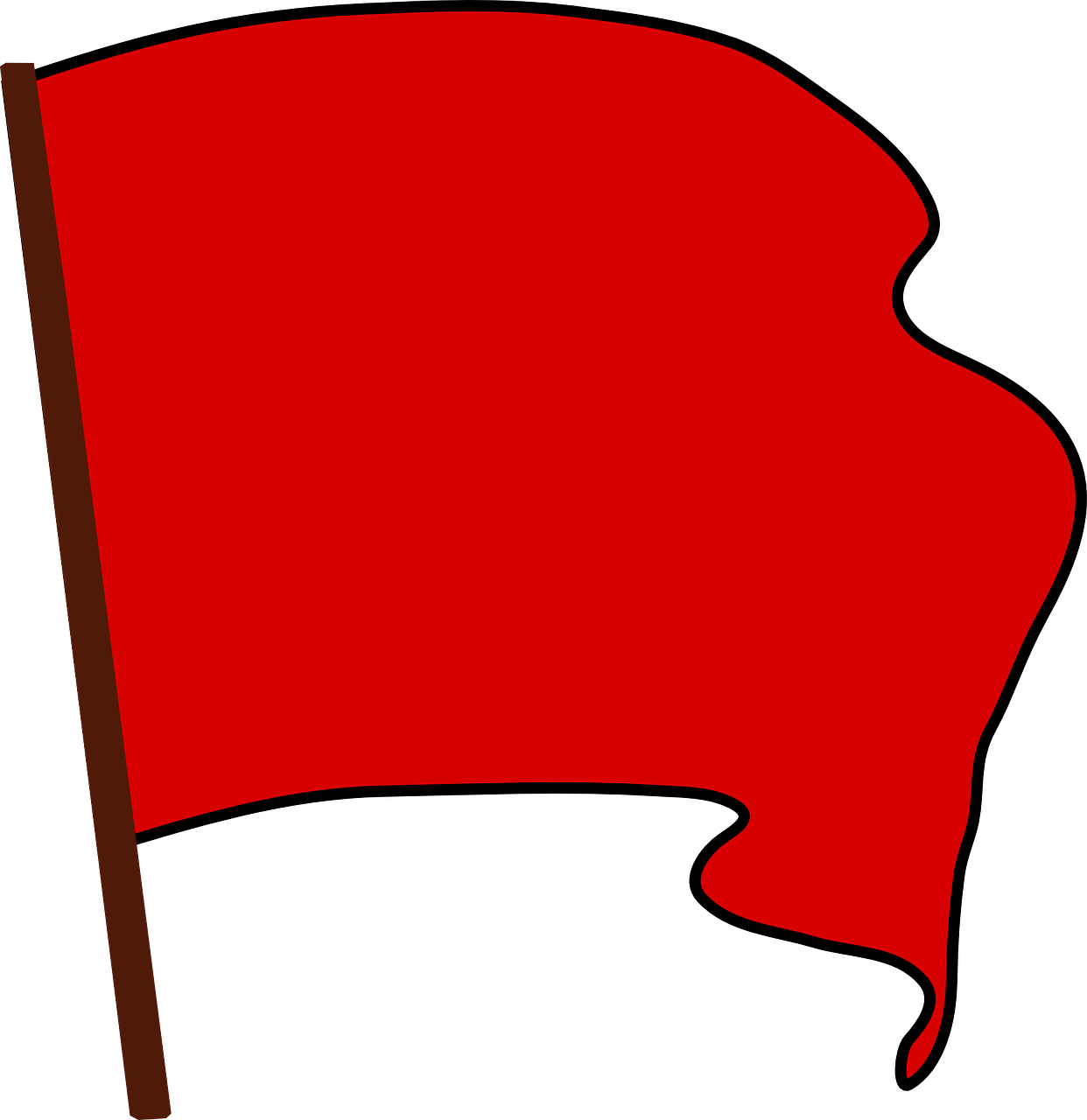 Flag Svg Clip Arts 582 X 600 Px - Png Download (582x600), Png Download