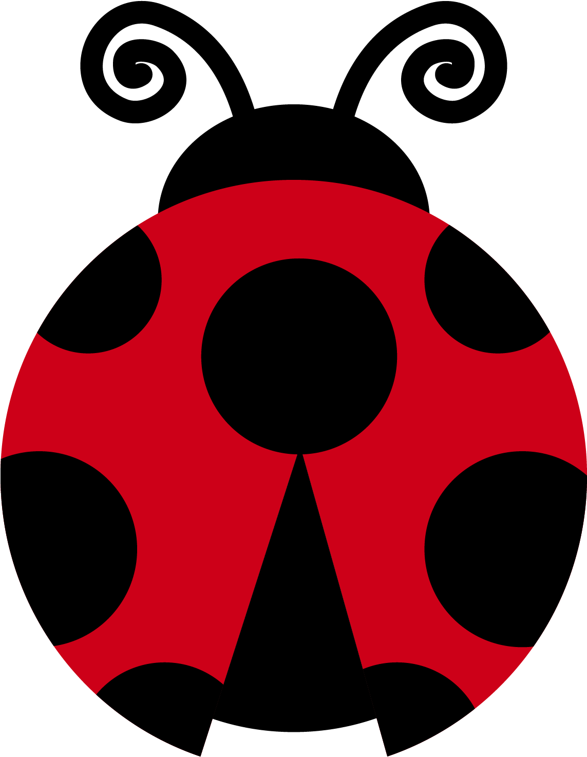 Menina Joaninha Minus Vaquita De San Antonio Animada Clipart Full